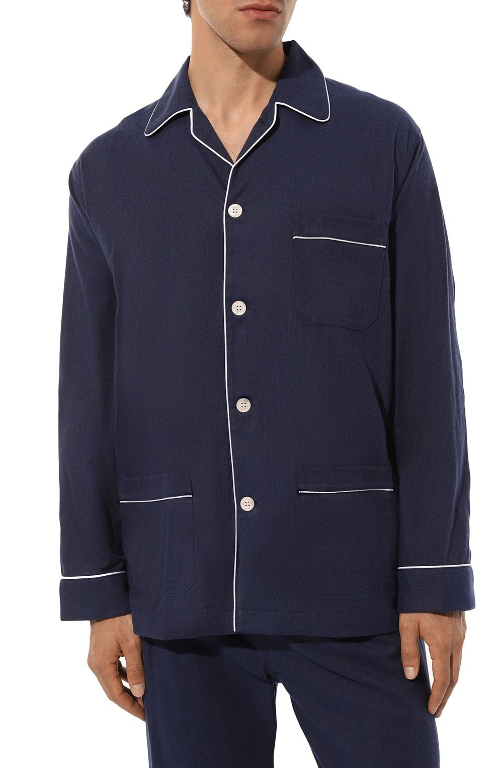 Хлопковая пижама DEREK ROSE, арт. 5005/BALM003, фото 3