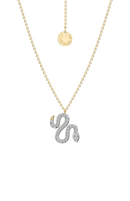 Колье Serendipity EJN0063Y Бесцветный EJN0063Y