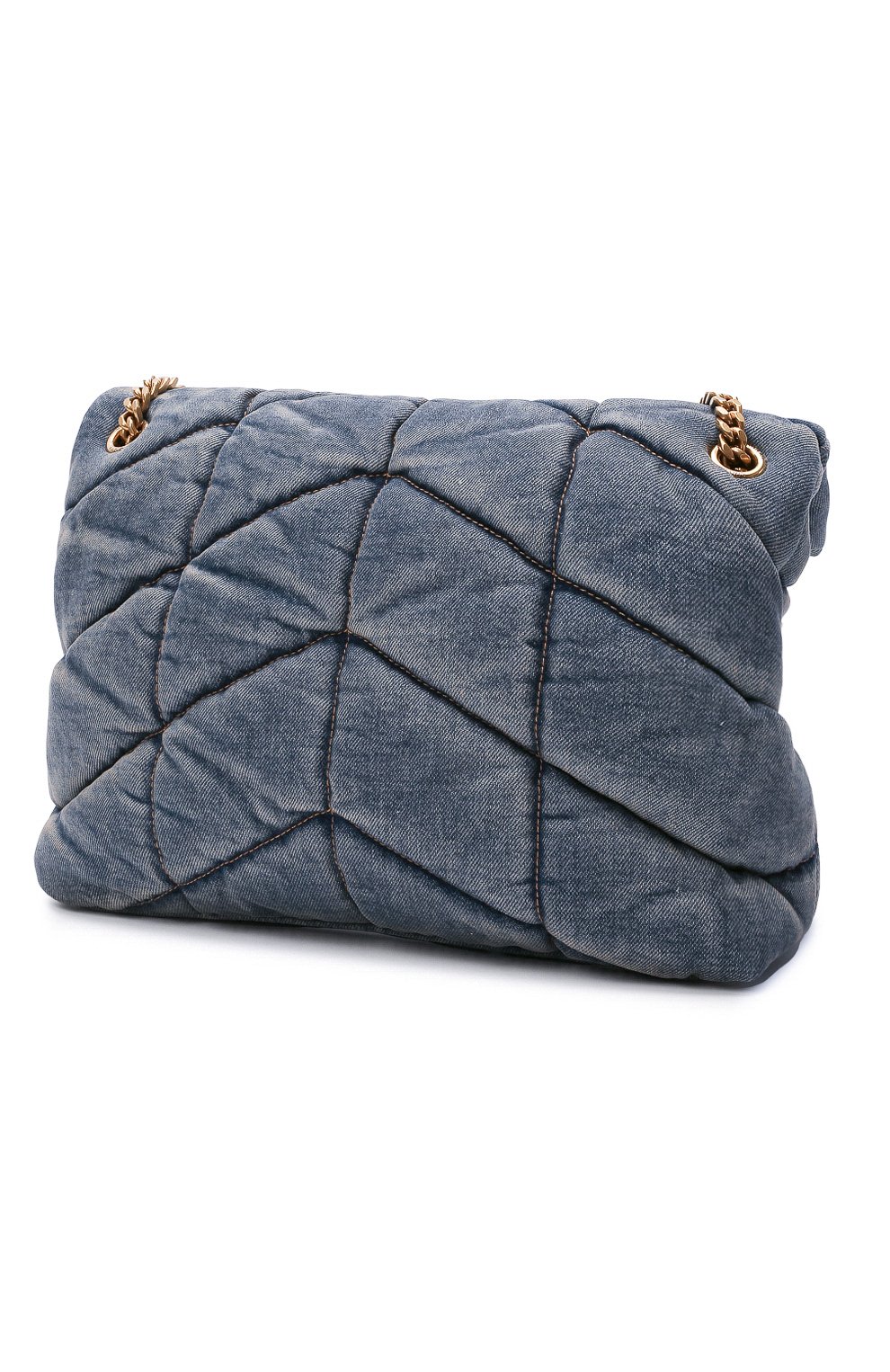 Сумка puffer loulou medium SAINT LAURENT, арт. 577475/2PT67, фото 3