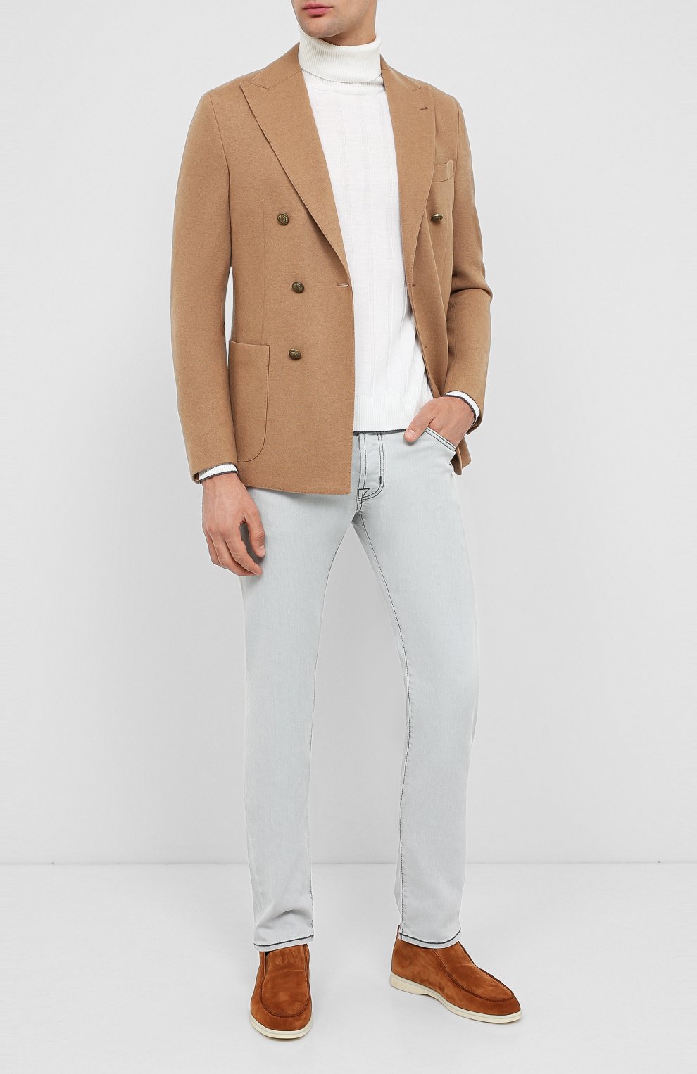 Шерстяная водолазка ELEVENTY, арт. B71MAGB21 MAG0B043, фото 2