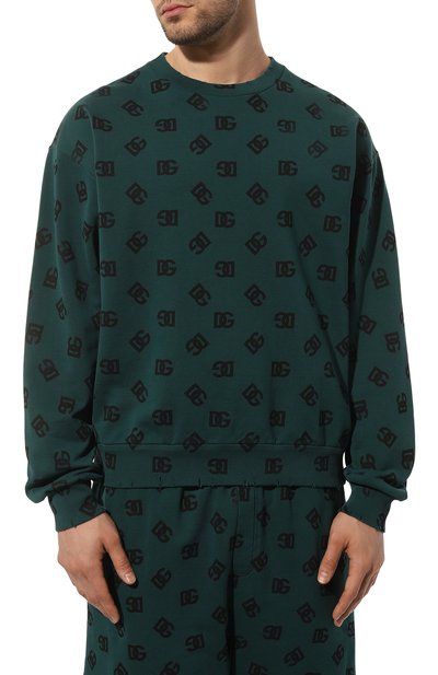 Хлопковый свитшот DOLCE & GABBANA, арт. G9ZI6T/G7HPH, фото 3