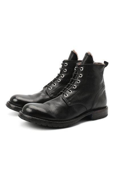 Кожаные ботинки MOMA, арт. 2CW007-CUM, фото 1