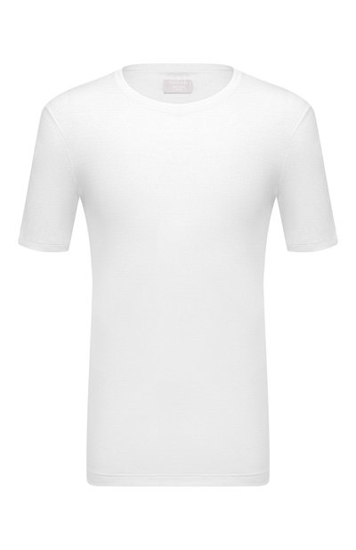 Хлопковая футболка HANRO, арт. 073174., фото 1