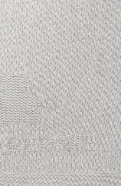 Хлопковый плед BRUNELLO CUCINELLI, арт. BL897NB041, фото 4