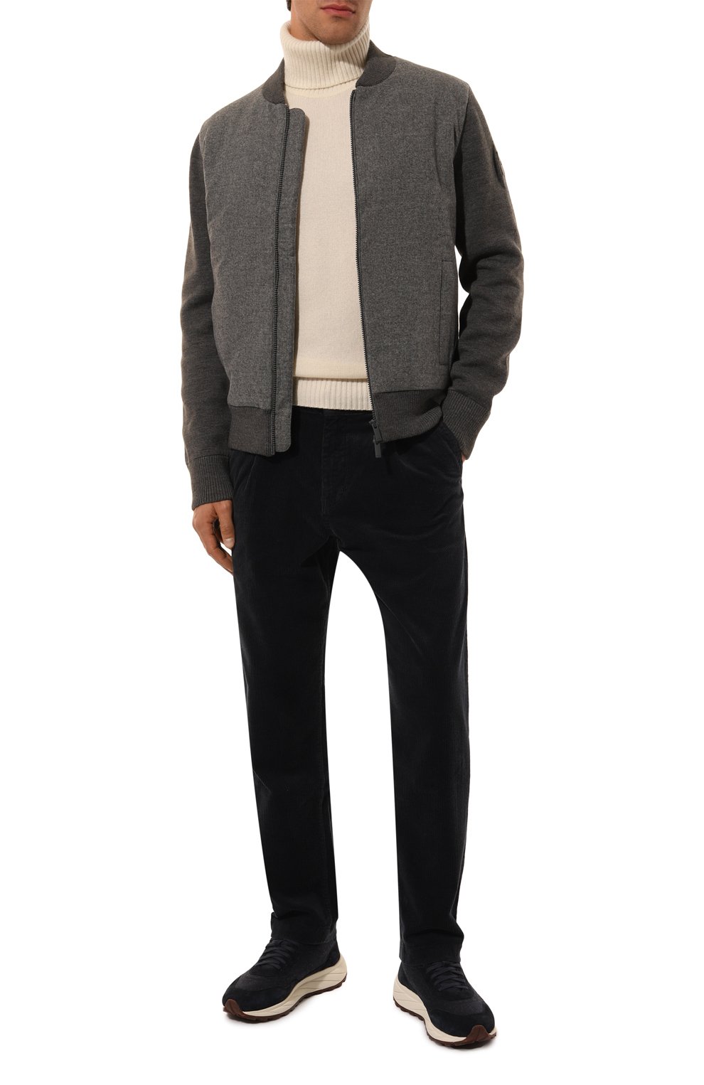 Утепленный кардиган BOSS, арт. 50526850, фото 2