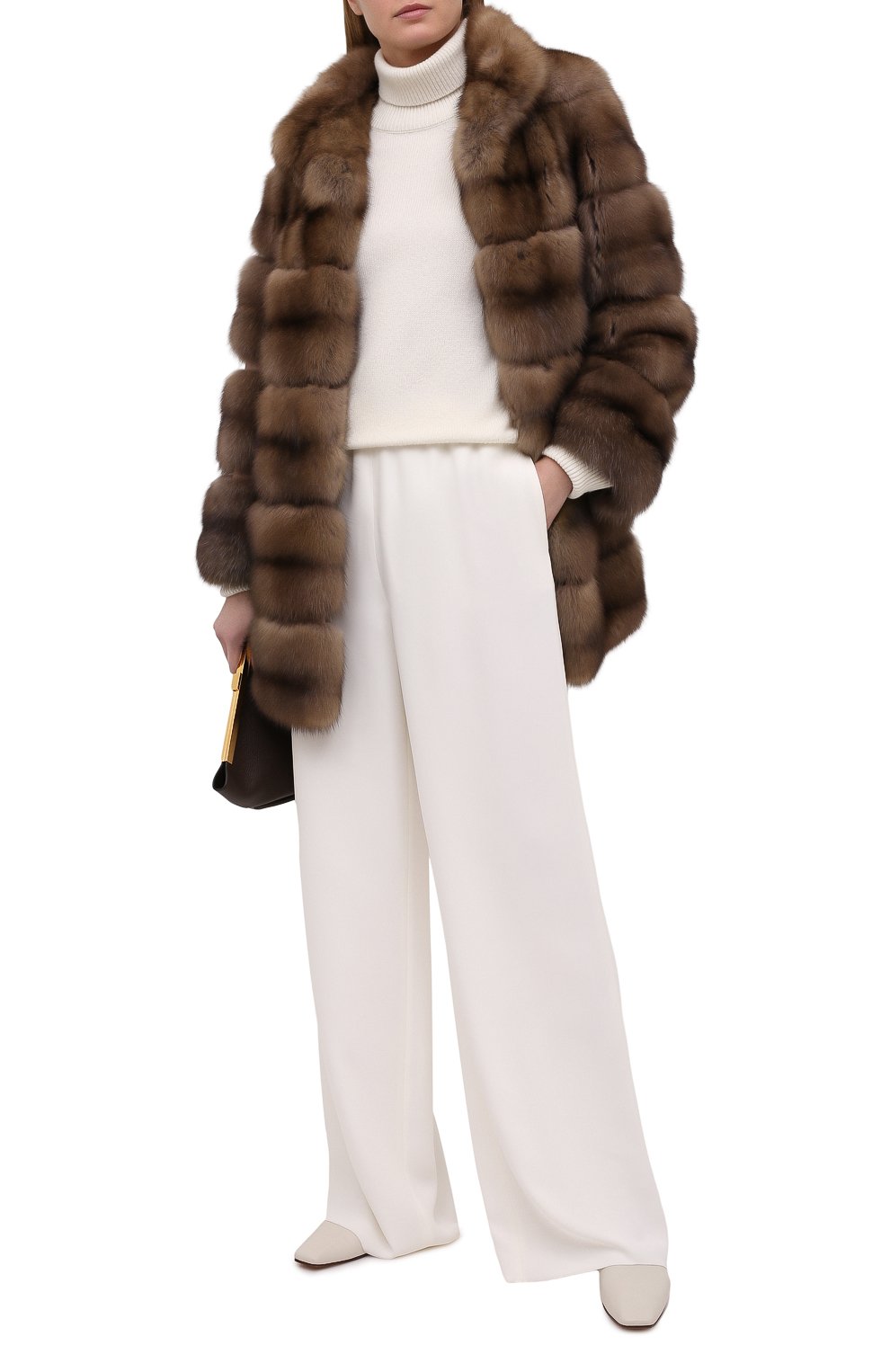 Шуба из меха соболя FURLAND, арт. 0048701910087100000, фото 2