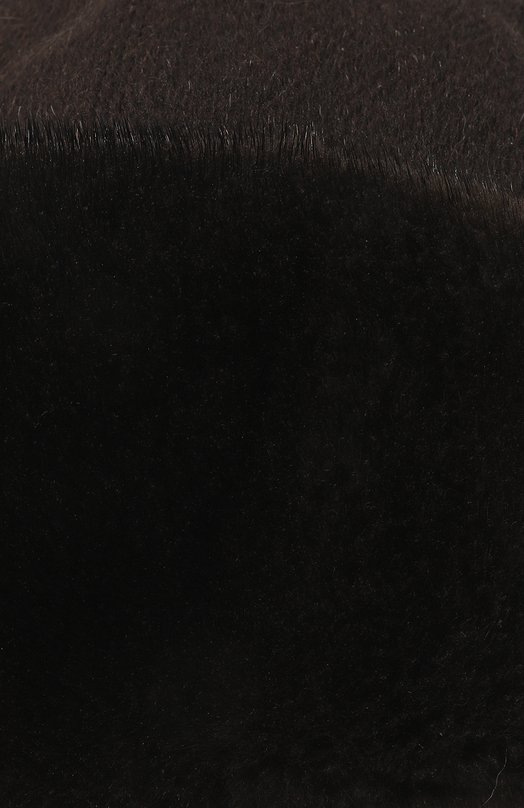 Шапка-ушанка с отделкой из норки VICTORIA KUSENKOVA 339100204159 Коричневый  339100204159 Фото 3