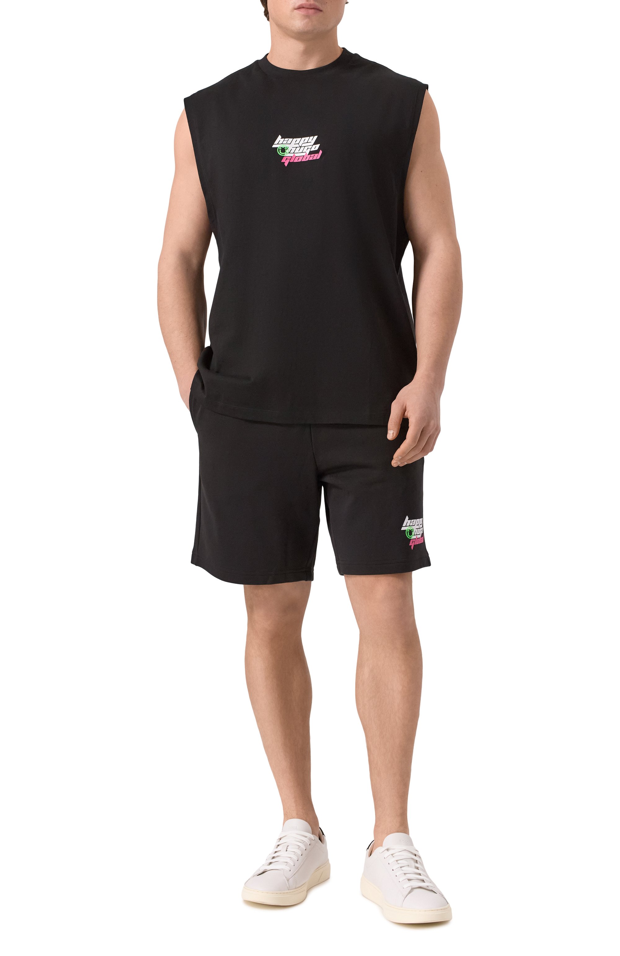 Хлопковая майка HUGO BLUE, арт. 50536121, фото 2