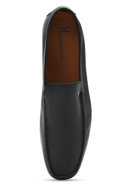 Кожаные мокасины MORESCHI, арт. 43711/MY/GI0VE, фото 5