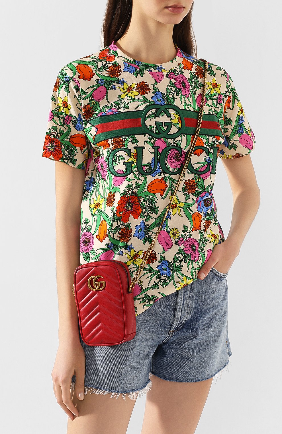 Сумка gg marmont mini GUCCI, арт. 598597/DTDCT, фото 2