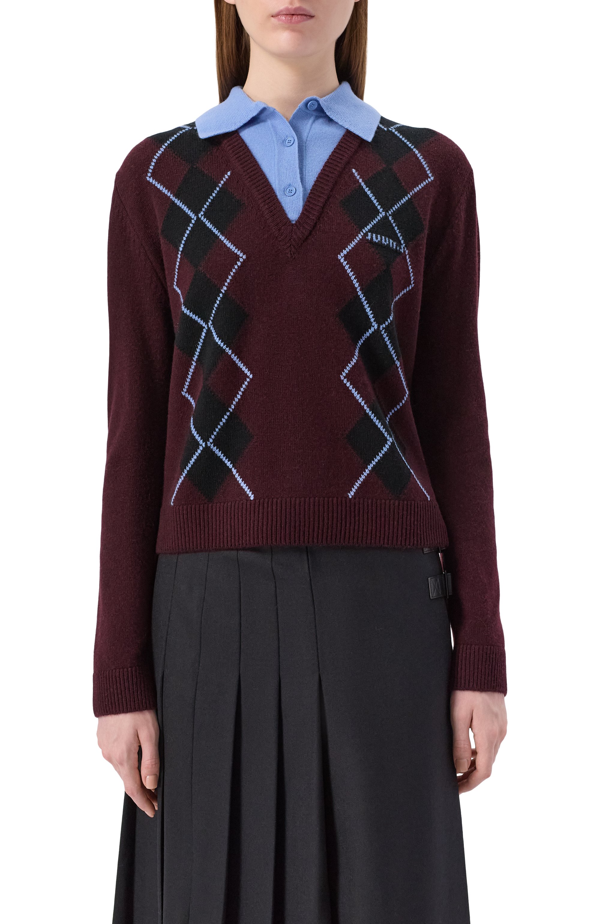 Пуловер из шерсти и кашемира JUUN.J, арт. JW5X51W04, фото 3