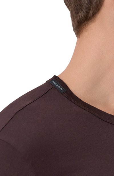 Хлопковый лонгслив DOLCE & GABBANA, арт. G8PV0T/FU7EQ, фото 5