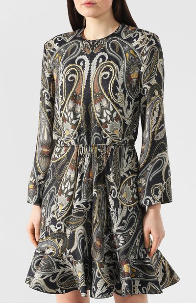 Шелковое платье CHLOÉ, арт. CHC19SR069325, фото 3