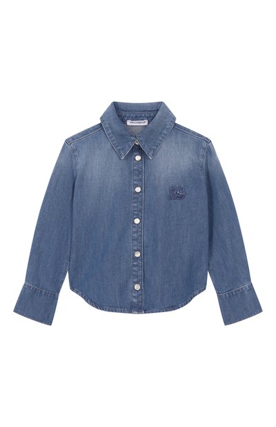 Джинсовая рубашка DOLCE & GABBANA, арт. L56S66/LDD84
