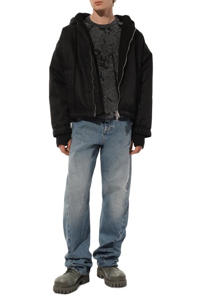 Джинсы MAISON MARGIELA синего цвета по цене 79150 руб., арт. S50LA0234/S30561, фото 2 Джинсы MAISON MARGIELA, арт. S50LA0234/S30561, фото 2