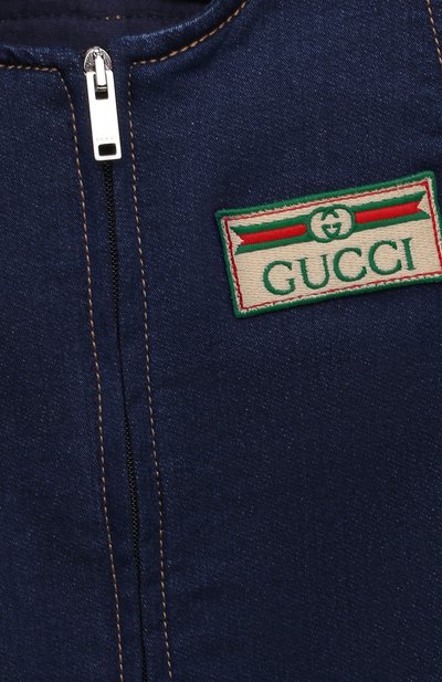 Хлопковый комбинезон GUCCI, арт. 512218/XJCR4, фото 3