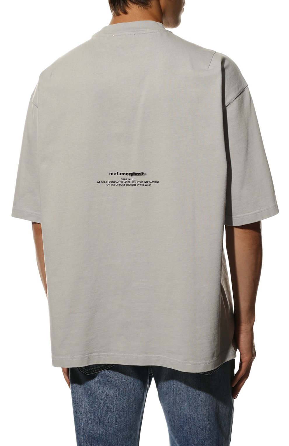 Хлопковая футболка A BETTER MISTAKE, арт. 04D10TS123 JS030PD, фото 4