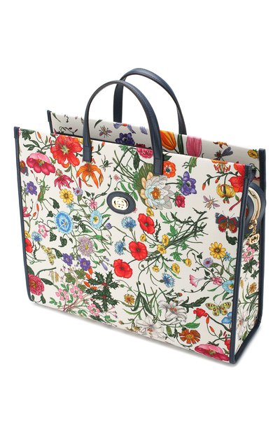 Сумка-тоут flora large GUCCI, арт. 550140/9ZIAX, фото 4