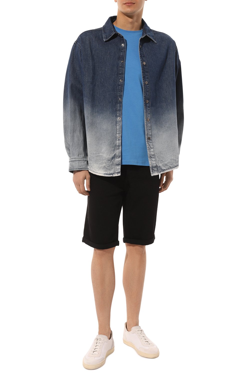 Хлопковая футболка MOSCHINO, арт. A0714/9409, фото 2