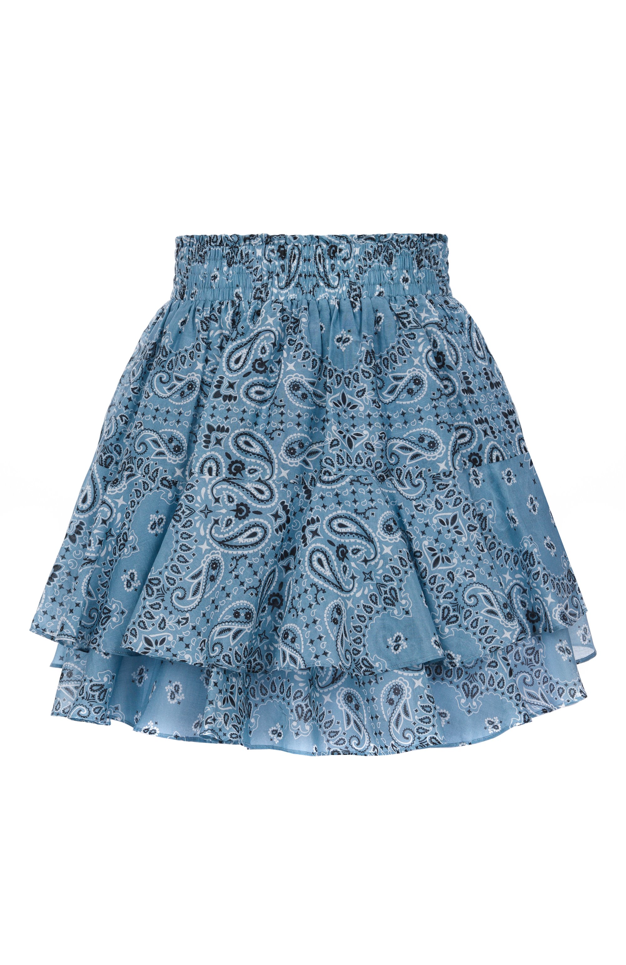 Юбка из хлопка и шелка MC2 SAINT BARTH, арт. STBW EIVISSA/03091H, фото 1