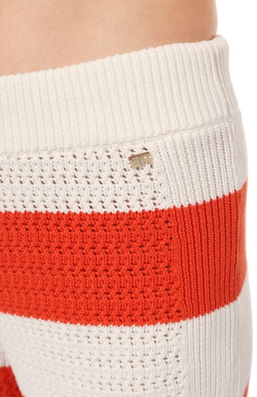 Хлопковые брюки Sonia Rykiel Разноцветный, фото 5