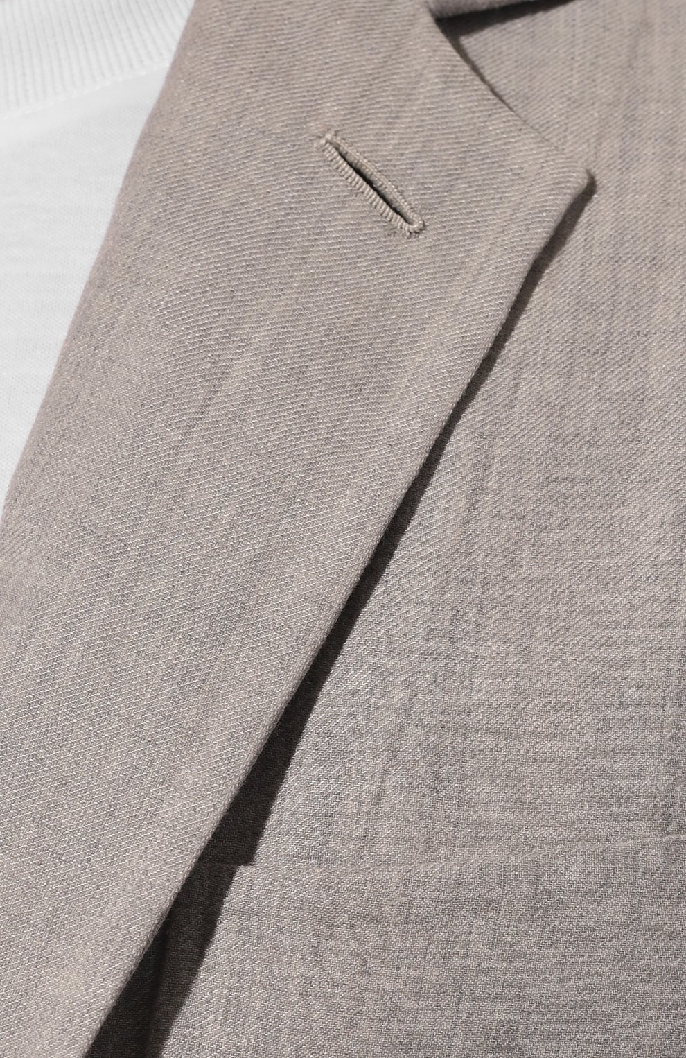 Пиджак изо льна и шерсти BRIONI, арт. SGPC0LPB106, фото 7