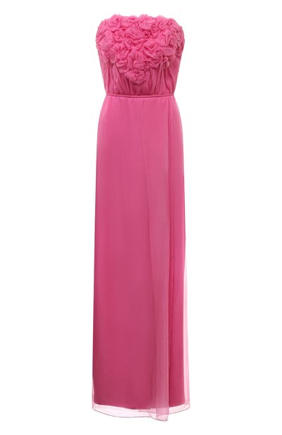 Женское шелковое платье GIORGIO ARMANI, арт. SAA28R/SA976