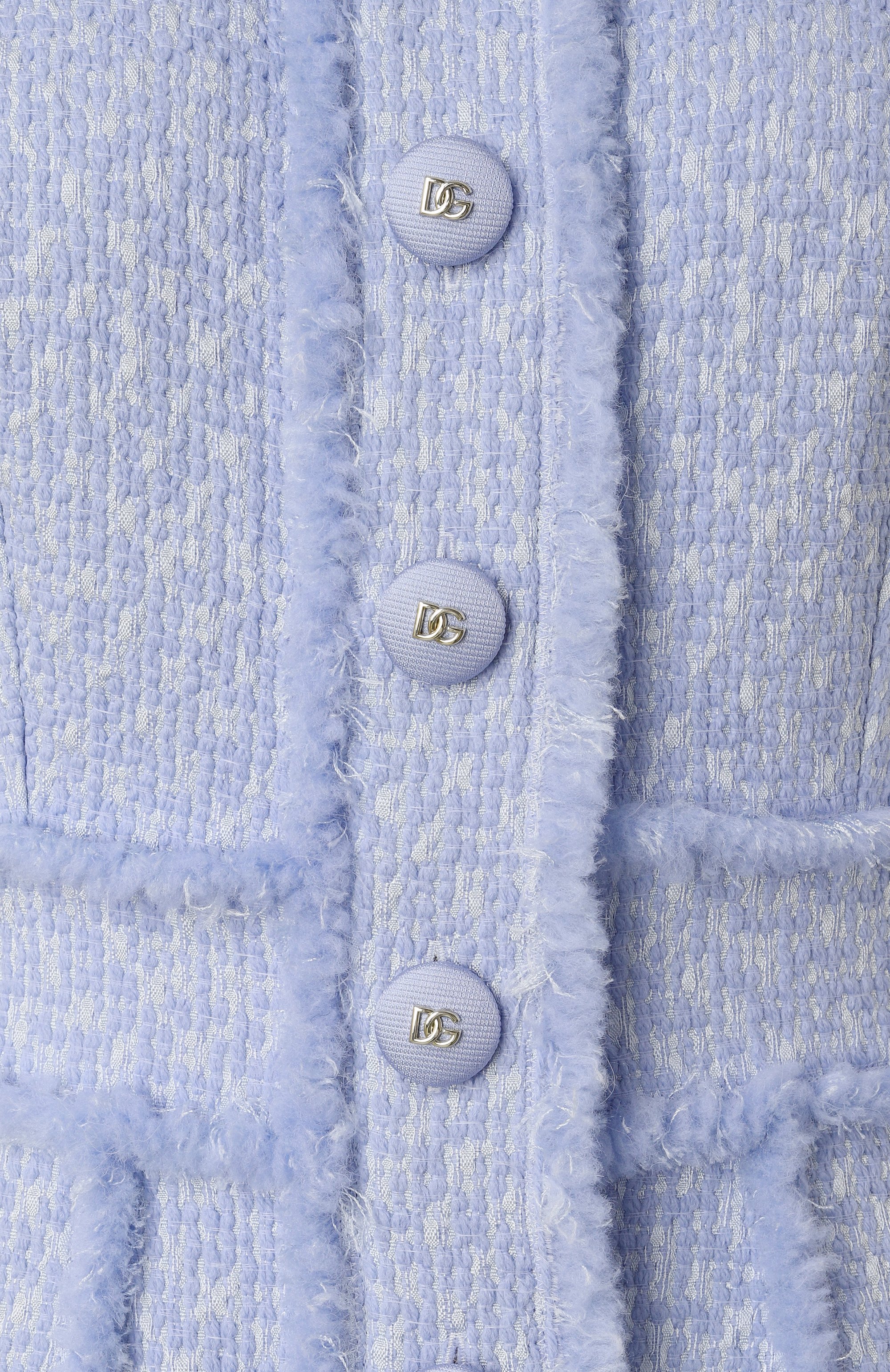 Твидовое платье DOLCE & GABBANA, арт. F6ARXT/HUMUA, фото 6