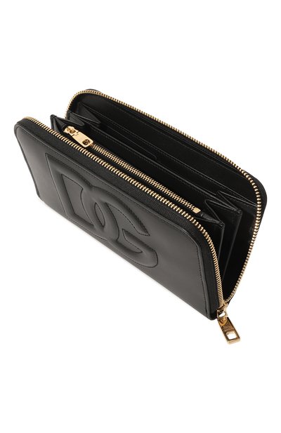 Кожаный кошелек DOLCE & GABBANA, арт. BI0473/AG081, фото 3