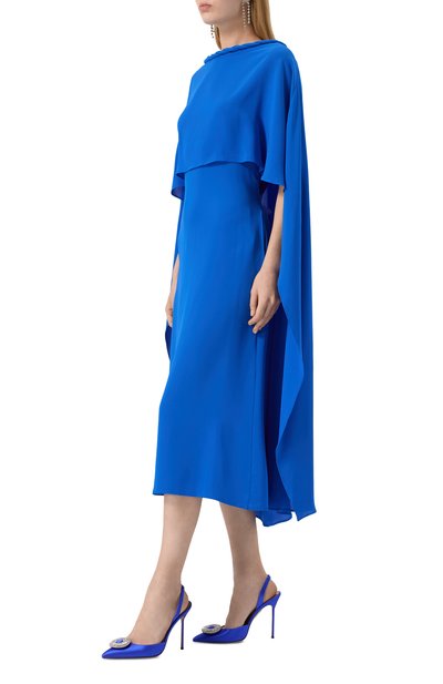 Текстильные туфли crystal hoop 105 AQUAZZURA, арт. CYPHIGL0/SAT, фото 2