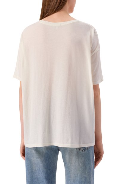 Футболка из хлопка и кашемира R13, арт. R13WK141-K115B, фото 4