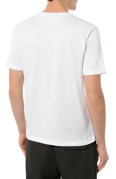 Хлопковая футболка ELEVENTY, арт. H75TSHH04 TES0H077, фото 4