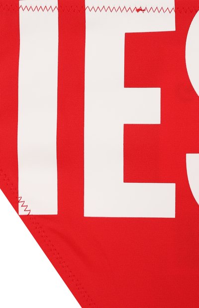 Раздельный купальник DIESEL красного цвета по цене 9950 руб., арт. J02717/KYAG8, фото 3 Раздельный купальник DIESEL, арт. J02717/KYAG8, фото 3