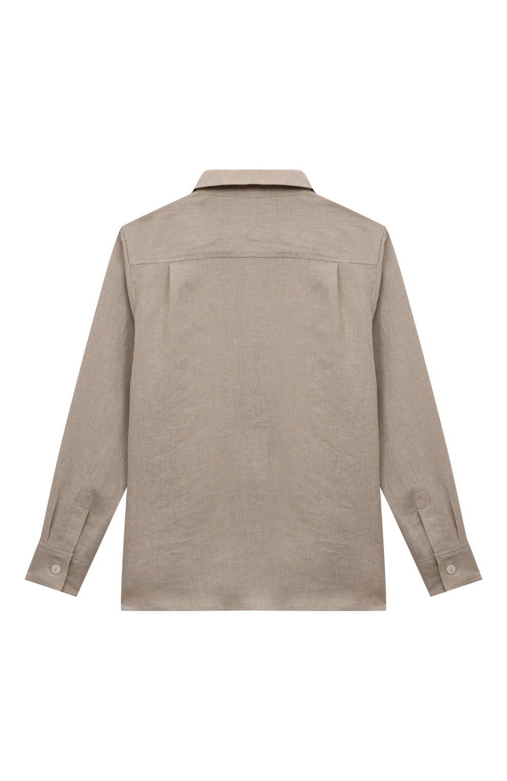 Льняная рубашка DOLCE & GABBANA, арт. L44S01/G7NWR, фото 2