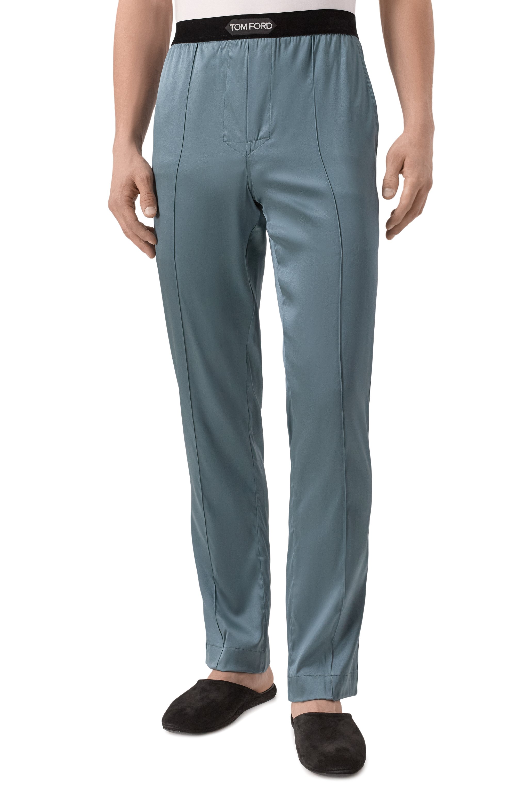 Шелковые домашние брюки TOM FORD, арт. T4H20101, фото 3