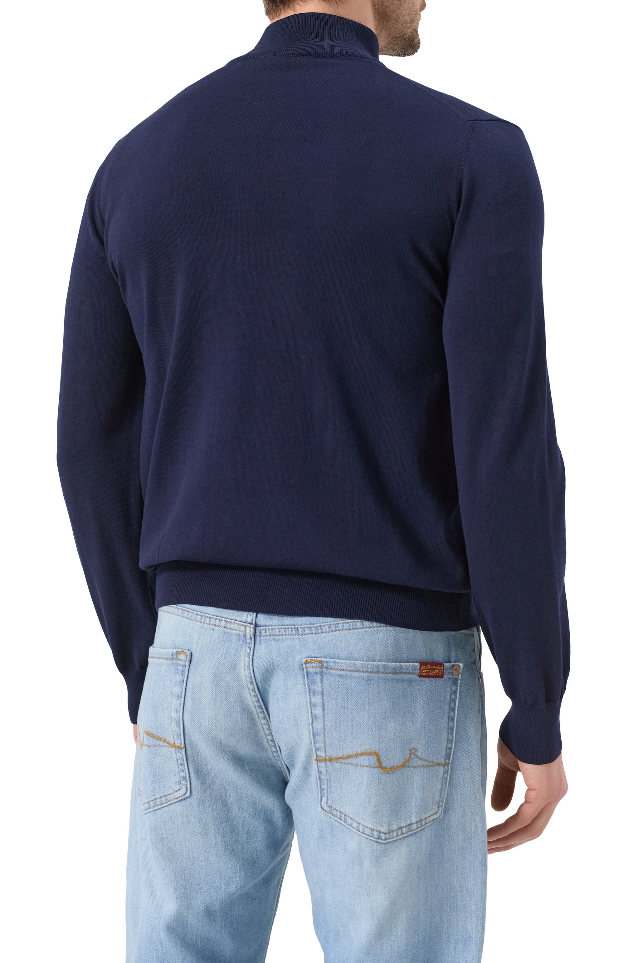 Хлопковый джемпер CANALI, арт. C0015/MK00145, фото 4