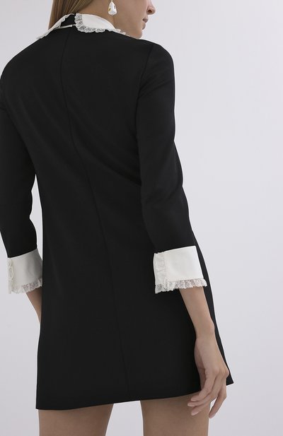 Платье REDVALENTINO черного цвета по цене 49700 руб., арт. UR3VAR20/4JA, фото 4 Платье REDVALENTINO, арт. UR3VAR20/4JA, фото 4