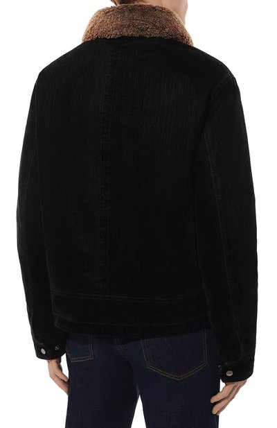 Джинсовая куртка irdneh-41 MOORER, арт. IRDNEH-41, фото 4