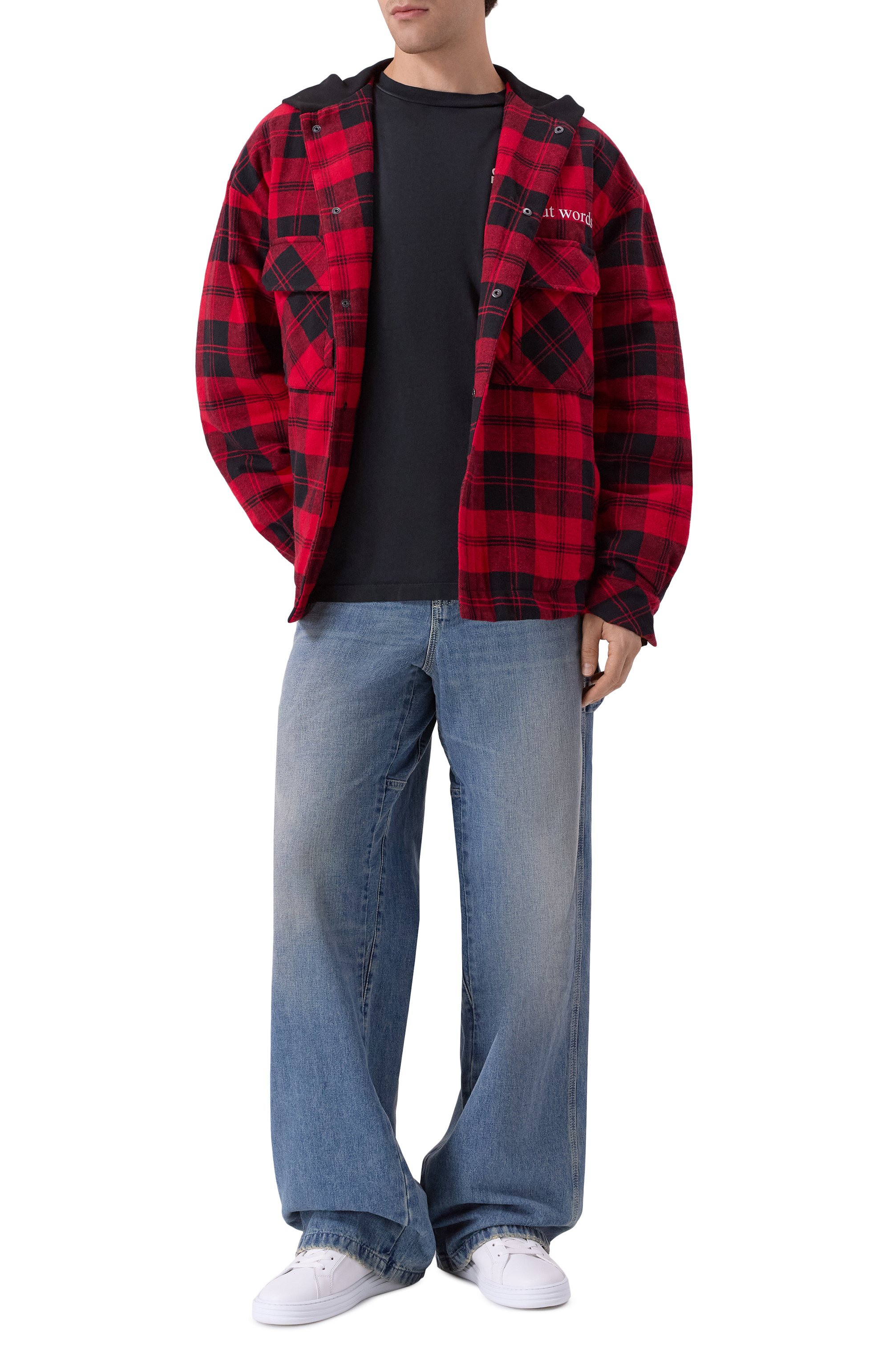 Хлопковая куртка-рубашка DIEGO VENTURINO, арт. DVJKTC-RBW0W, фото 2