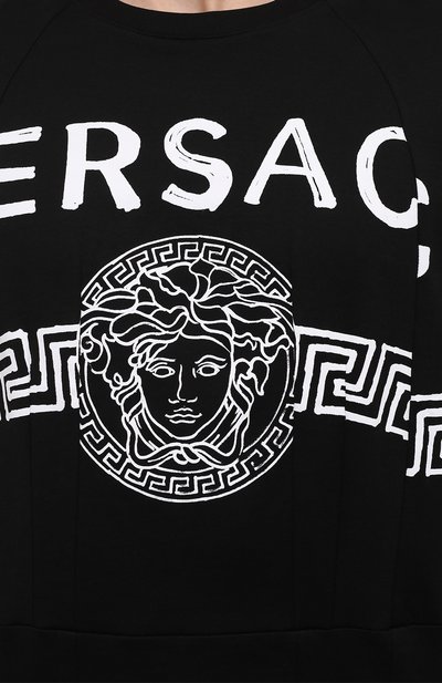 Хлопковая футболка VERSACE, арт. A86893/A228806, фото 5