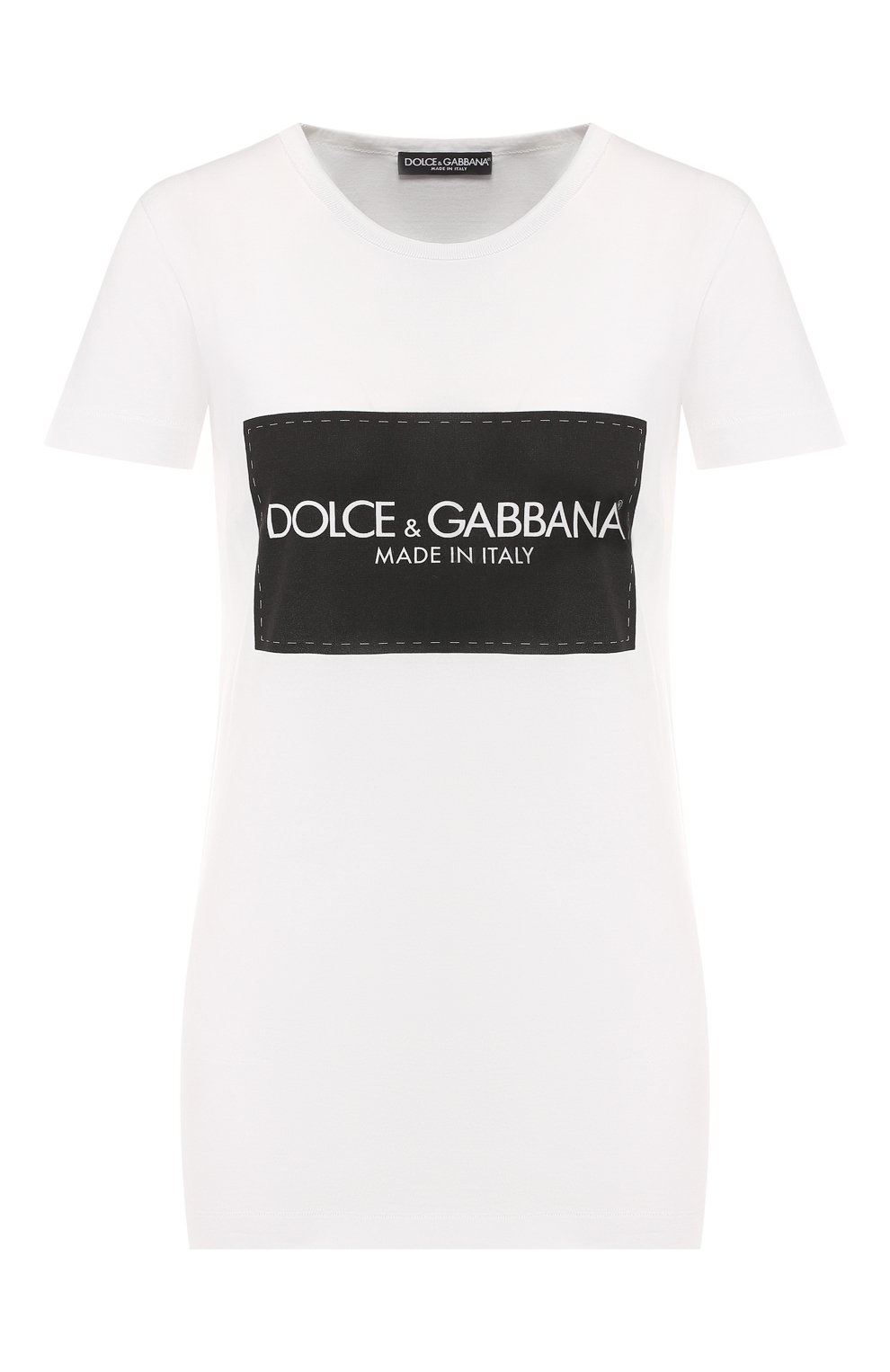 Хлопковая футболка DOLCE & GABBANA, арт. F8H32Z/G7MSD, фото 1