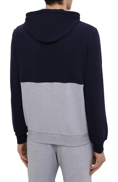 Хлопковая толстовка BRUNELLO CUCINELLI, арт. MTU149219G, фото 4