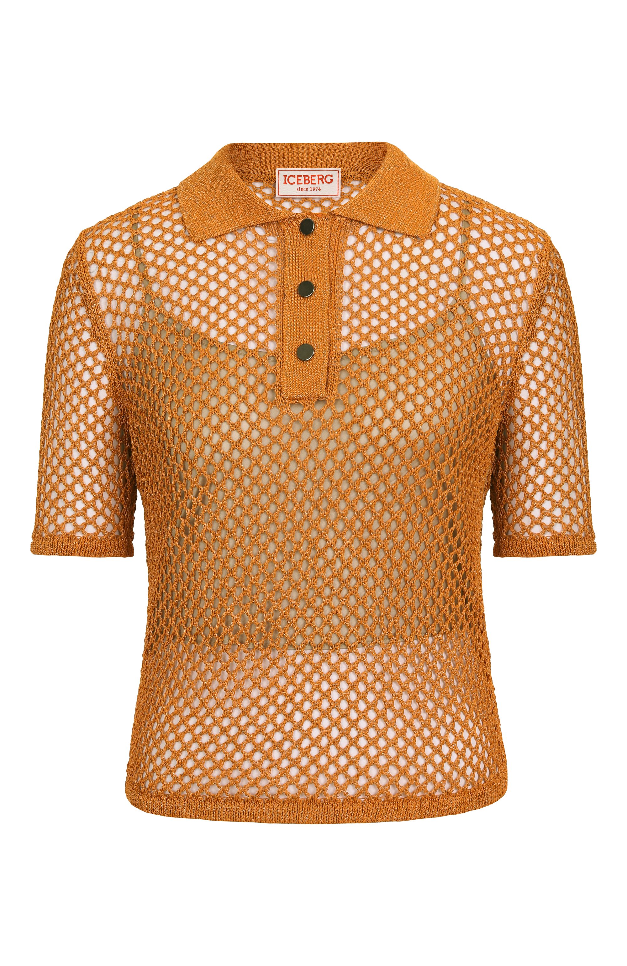 Хлопковое поло ICEBERG, арт. A002/7510, фото 1