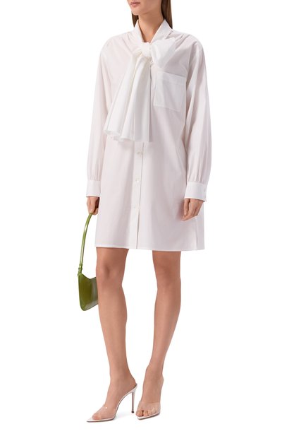 Хлопковое платье MOSCHINO, арт. A0402/0531, фото 2