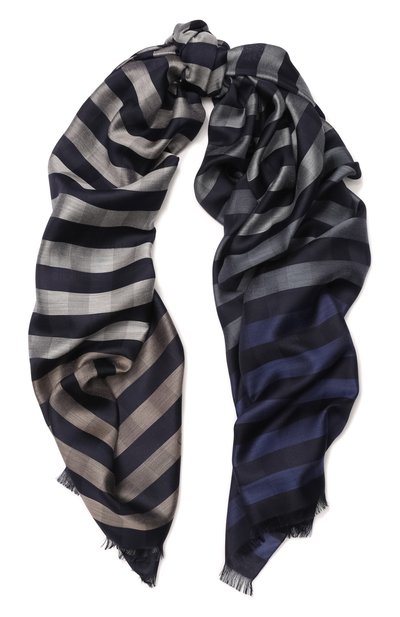 Шарф из смеси вискозы и шелка GIORGIO ARMANI, арт. 745200/9P100, фото 1