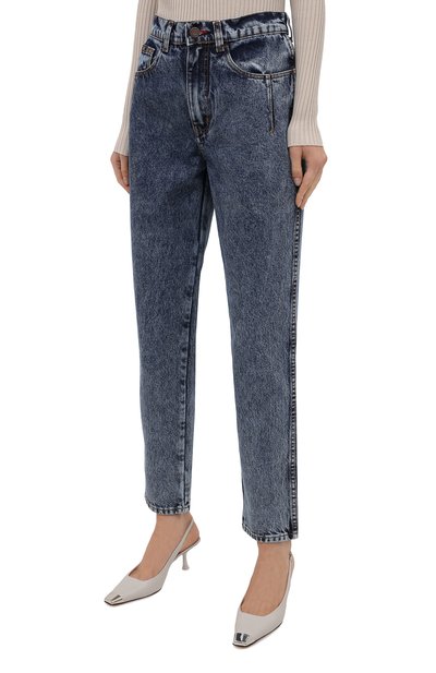 Джинсы BLCV синего цвета по цене 12900 руб., арт. 2243VH, фото 3 Джинсы BLCV, арт. 2243VH, фото 3