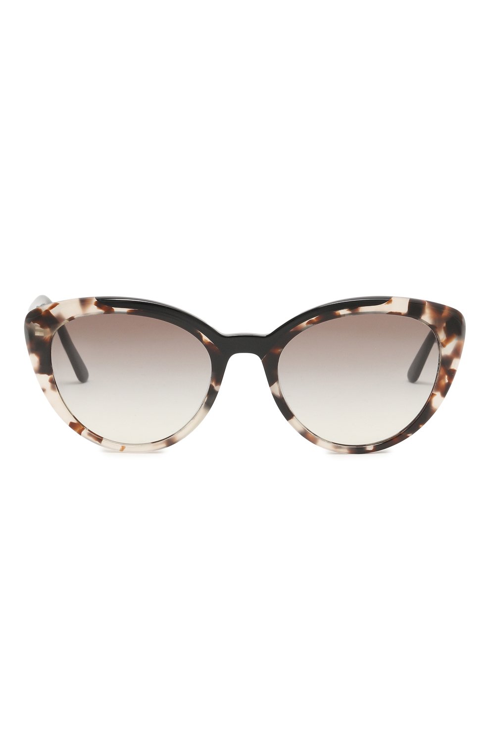 Солнцезащитные очки PRADA коричневого цвета по цене 33500 руб., арт. SPR02V-E398-F00A7, фото 3 Солнцезащитные очки PRADA, арт. SPR02V-E398-F00A7, фото 3