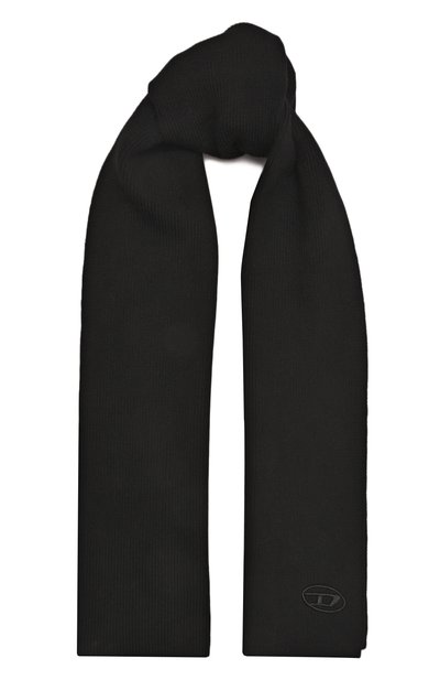 Мужской шарф из шерсти и хлопка DIESEL, арт. A05165/0DA0B