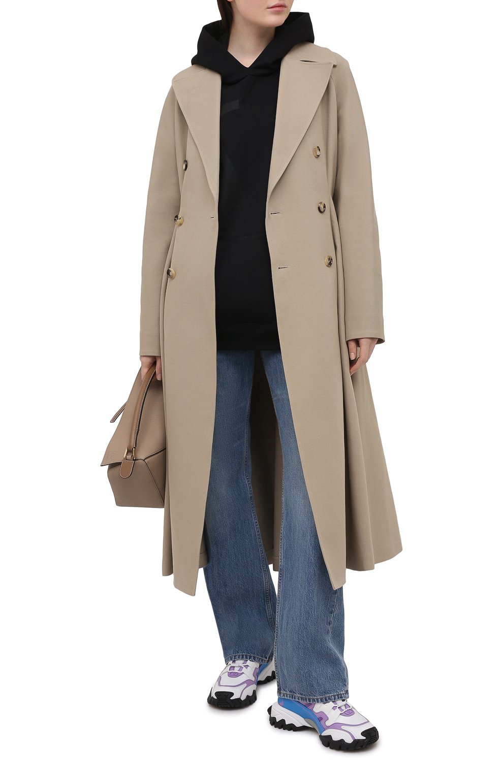 Текстильные кроссовки climbers VALENTINO, арт. VW2S0U78/DRZ, фото 2