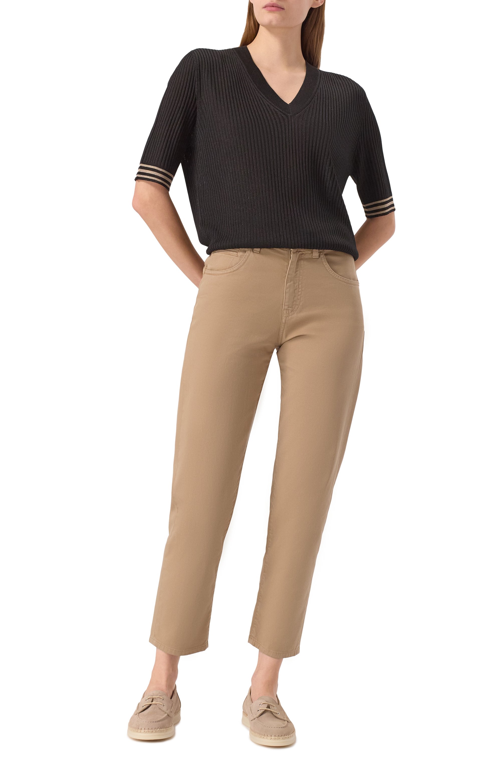 Пуловер LORENA ANTONIAZZI, арт. P25119VM32A/2435, фото 2